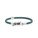 785AZ1 armband zilver & paracord ALPHA Collectie