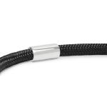 785EM2  armband zilver & paracord ALPHA Collectie