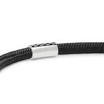 785TE3 armband zilver & paracord ALPHA Collectie