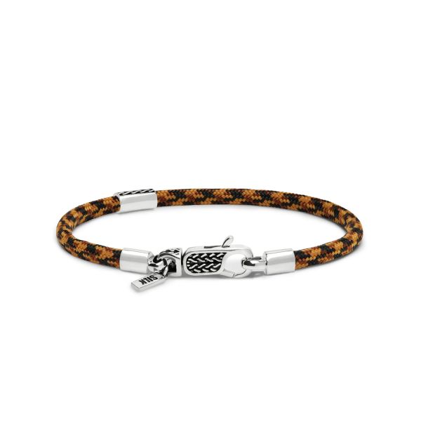785TE5 armband zilver & paracord