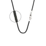 820BLK Ketting Zwart ROOTS Collectie