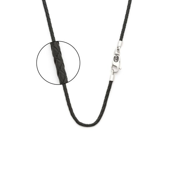 820BLK Ketting Zwart