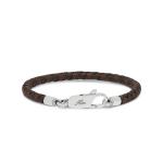 830BBR Armband Zwart-Bruin ROOTS Collectie