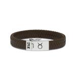 841BRN Armband Bruin ALPHA Collectie