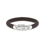 853BRN Armband Bruin ARCH Collectie