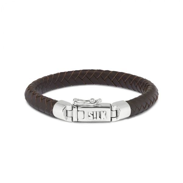 853BRN Armband Bruin