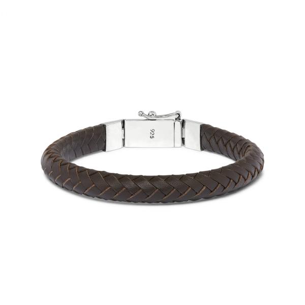 853BRN Armband Bruin ARCH Collectie