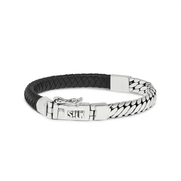 854BLK Armband Zwart
