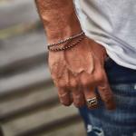 990RBW armband  ROOTS tri datu ROOTS Collectie