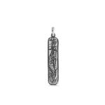 E400 hanger zilver SXM-earth Collectie
