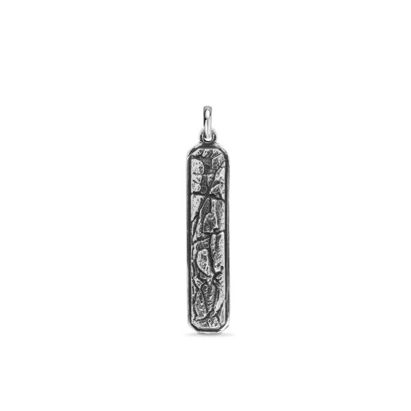 E400 hanger zilver SXM-earth Collectie