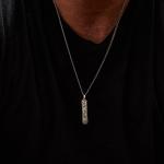 E400 hanger zilver SXM-earth Collectie