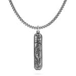 E401 ketting & hanger zilver SXM-earth Collectie