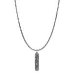 E401 ketting & hanger zilver SXM-earth Collectie