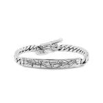 E402 armband zilver SXM-earth Collectie