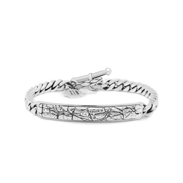E402 armband zilver SXM-earth Collectie