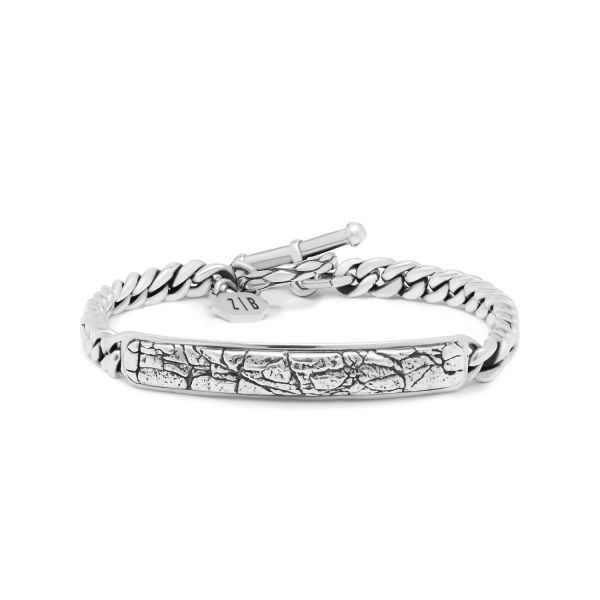 E402 armband zilver