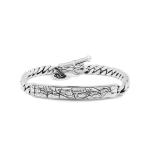 E402 armband zilver SXM-earth Collectie