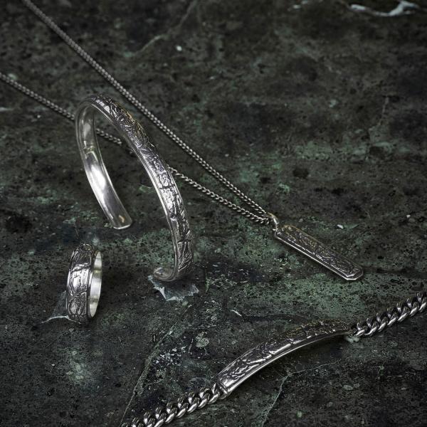 E403 bangle zilver SXM-earth Collectie
