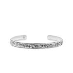 E403 bangle zilver SXM-earth Collectie