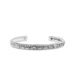 E403 bangle zilver SXM-earth Collectie
