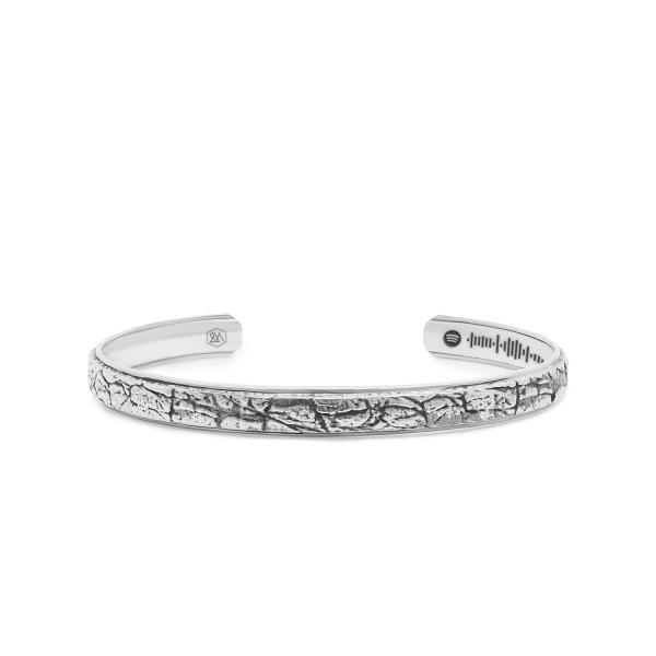 E403 bangle zilver SXM-earth Collectie