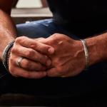 E403 bangle zilver SXM-earth Collectie
