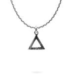 E460 ketting & hanger zilver SXM-earth Collectie