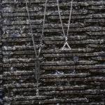 E460 ketting & hanger zilver SXM-earth Collectie