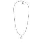 E460 ketting & hanger zilver SXM-earth Collectie
