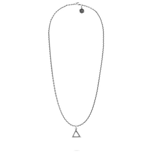 E460 ketting & hanger zilver SXM-earth Collectie
