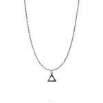 E460 ketting & hanger zilver SXM-earth Collectie