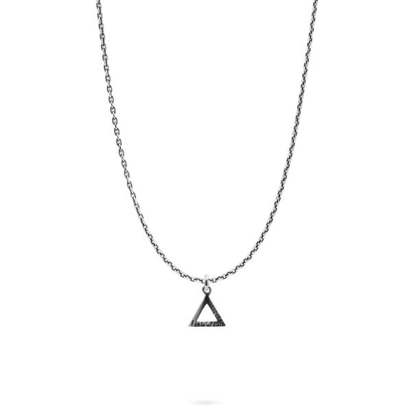 E460 ketting & hanger zilver SXM-earth Collectie