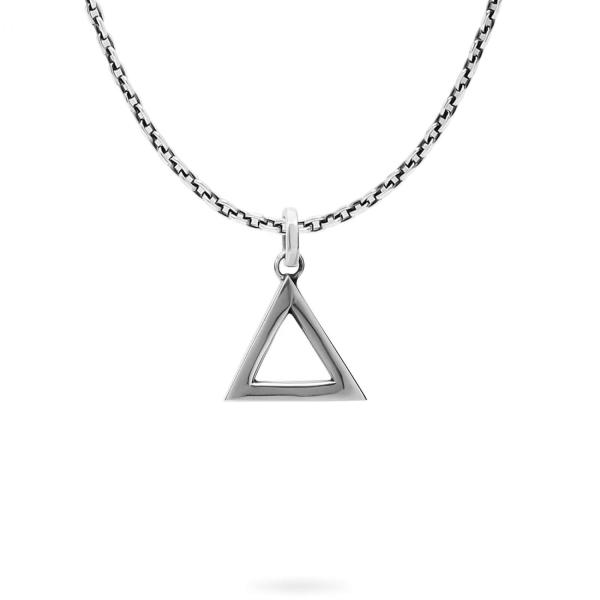E460 ketting & hanger zilver SXM-earth Collectie