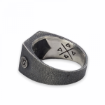 E441RAW Zegelring Dames ELEMENTS Collectie