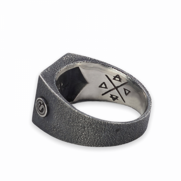 441RAW Signet Ring ELEMENTS Dames ELEMENTS Collectie