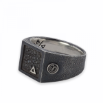 E441RAW Zegelring ELEMENTS Collectie