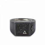E441RAW Zegelring ELEMENTS Collectie