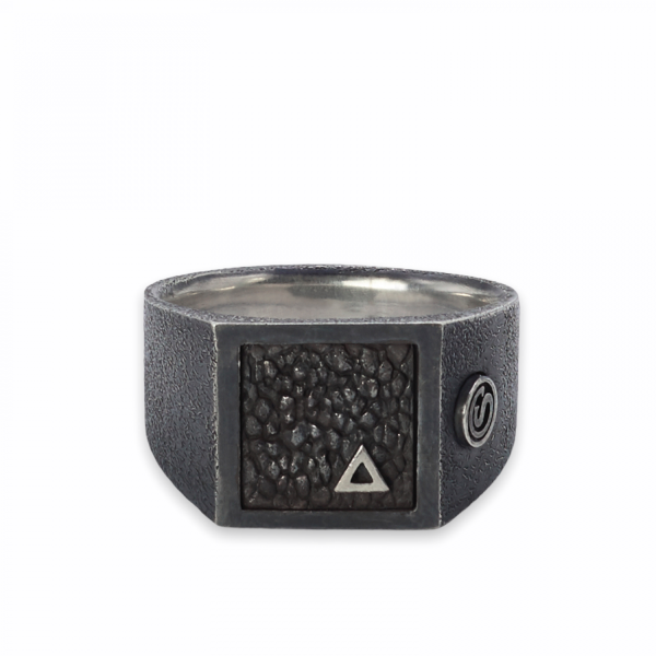E441RAW Zegelring ELEMENTS Collectie