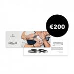 Giftcard SILK € 200