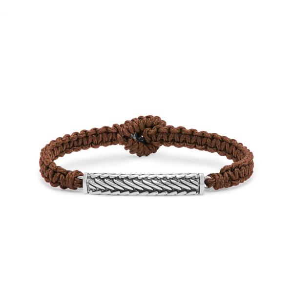 688COP Armband paracord WEAVE Collectie