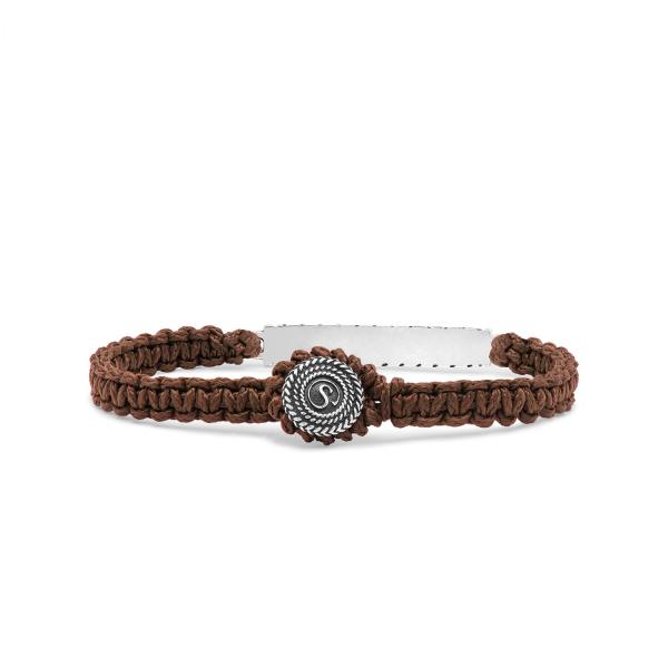 688COP Armband paracord WEAVE Collectie