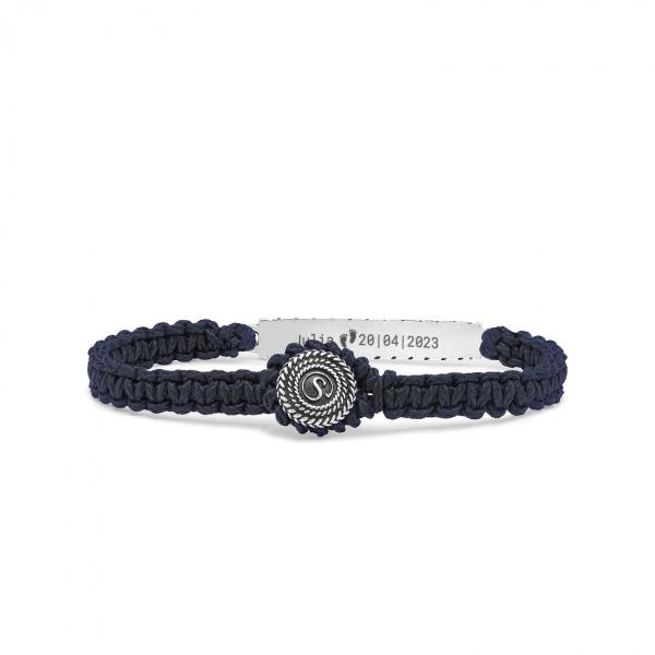 688MAR Armband paracord WEAVE Collectie
