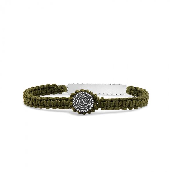 688OLV Armband paracord WEAVE Collectie