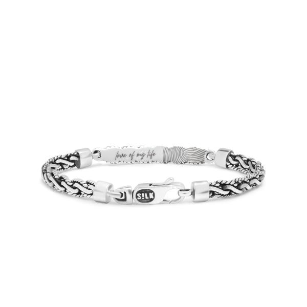 746 armband zilver BREEZE Collectie