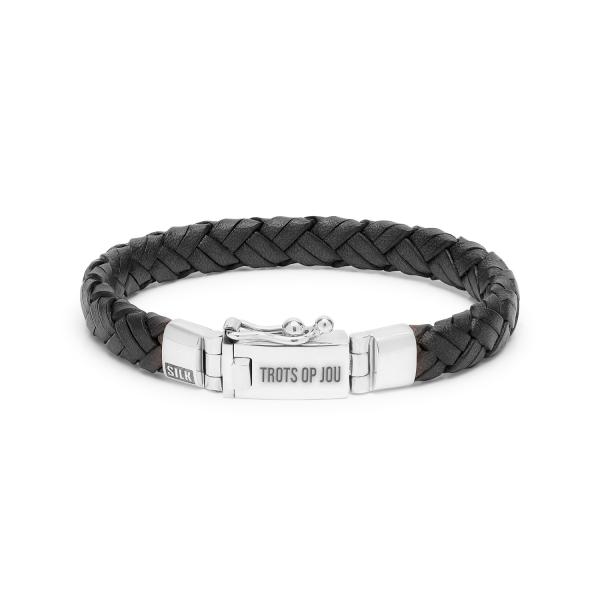761BLK armband DOUBLE FOX Collectie