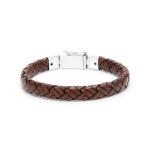 761BRN armband DOUBLE FOX Collectie