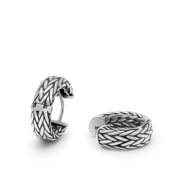 763 oorbellen zilver