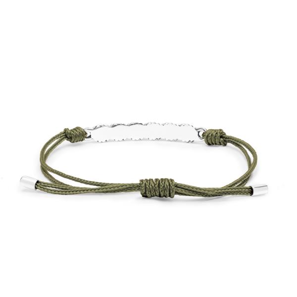 778OLV armband paracord BREEZE Collectie