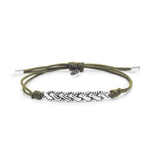778OLV armband paracord BREEZE Collectie